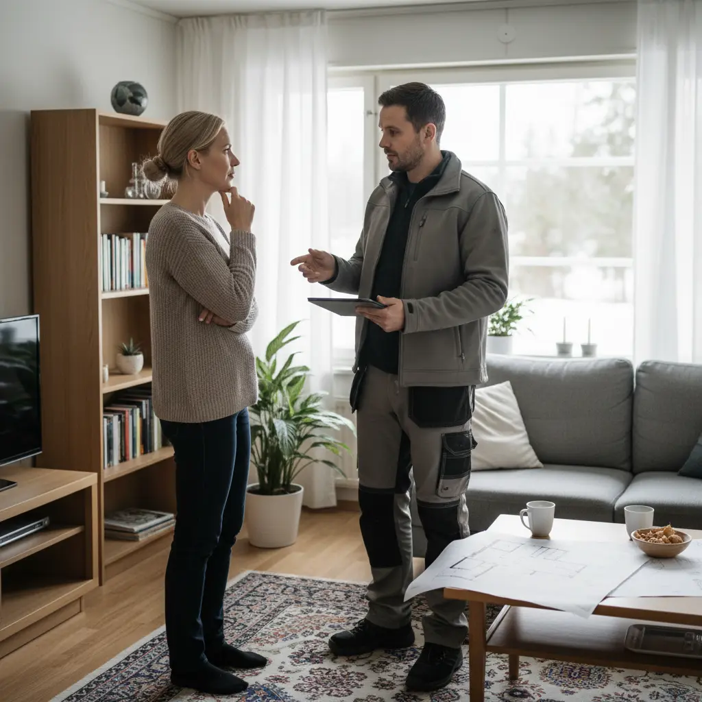 Huoneistoremontti Tampereen alueelle