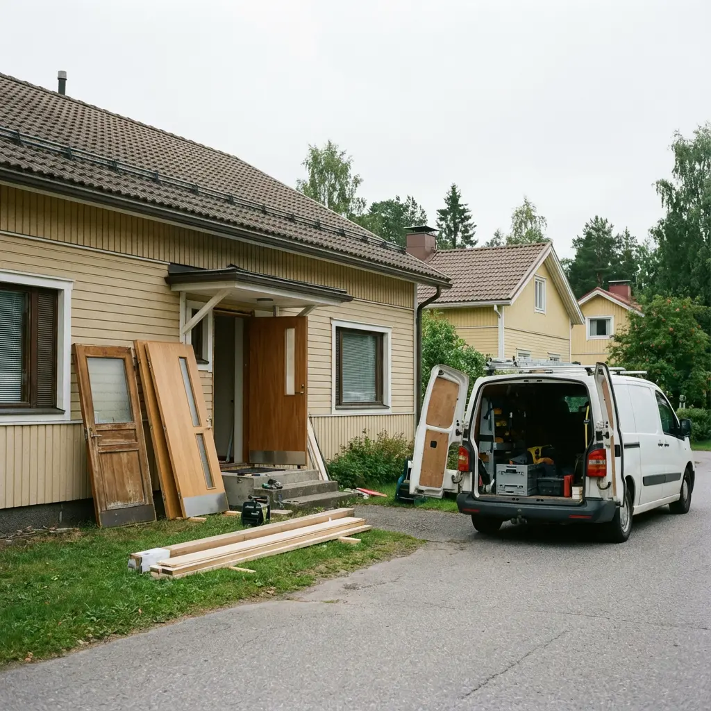 Oven asennus Tampere ja pirkanmaa 234