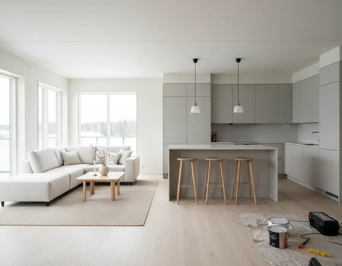 Huoneistoremontti tampere 1