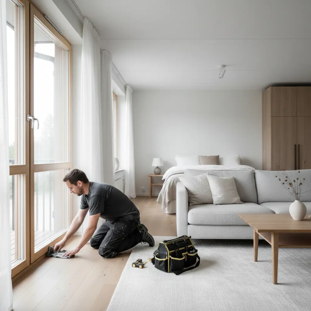 Huoneistoremontti Tampereella ja Pirjkanmaalla, Asennus Tomika